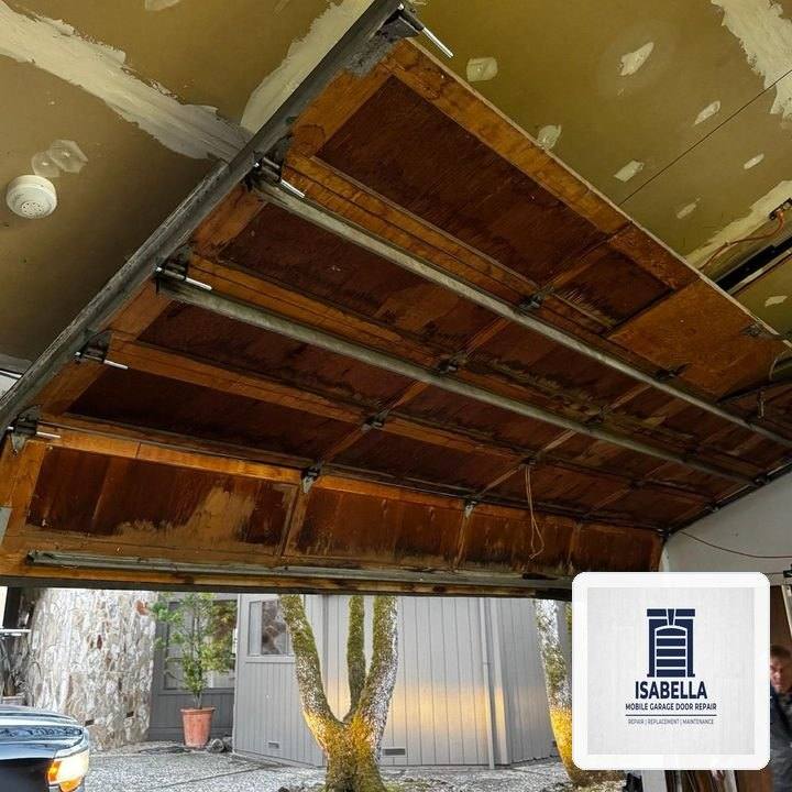 What to Do When Your Garage Door Jumps Off Track in Billerica, MA